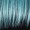 Horror Blue Black Wig